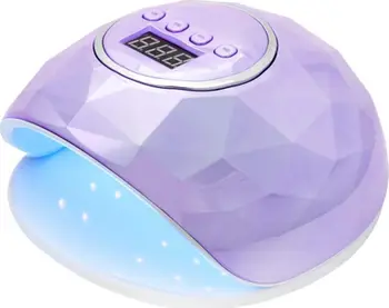 Lampë thonjsh Activeshop UV LED SHINY, 86W, PURPLE PEARL