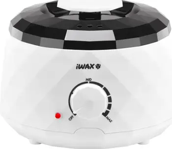 Ngrohës dylli Activeshop iWax Diamond, 400ml, 100W, i bardhë