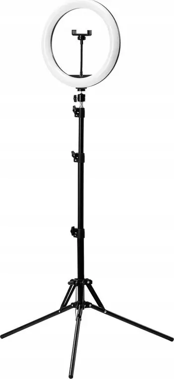 Dritë unazore Activeshop GLOW, 13" RGB, 10W, me tripod