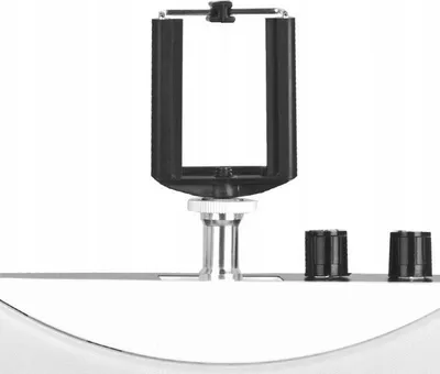 Llambë unazore Activeshop Ring Light 18", 48W LED, me stativ, e zezë - 4