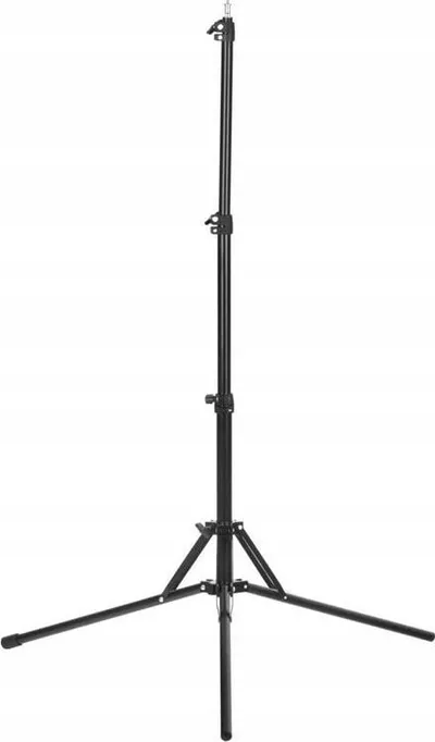 Llambë unazore Activeshop Ring Light 18", 48W LED, me stativ, e zezë - 5