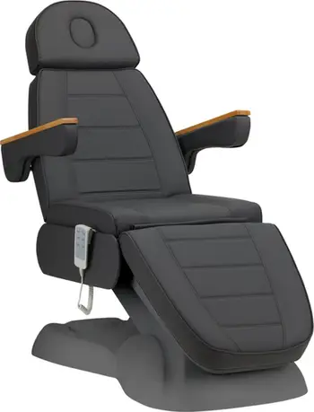 Karrige elektrike kozmetike Activeshop SILLON Lux, 3 motorë, gri