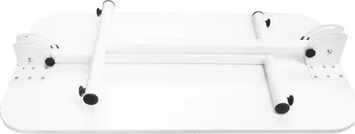 Tryezë kozmetike palosëse Activeshop Mobile Folding Desk, 100 x 50 cm, e bardhë - 5