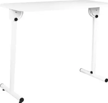 Tryezë kozmetike palosëse Activeshop Mobile Folding Desk, 100 x 50 cm, e bardhë