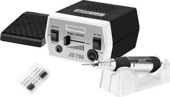 Freza për thonj Activeshop ACTIV POWER JD700, 30000 rpm, me pedale, e zezë