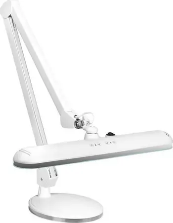 Lampë tavoline Activeshop Elegante, LED, rregullim intensiteti, e bardhë
