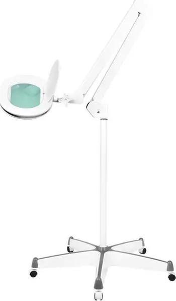 Lampë zmadhimi Activeshop ELEGANTE 6028, 60 LED SMD, zmadhim 5D, me qëndrim, e bardhë