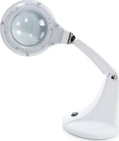 Lampë zmadhimi Activeshop Elegante Mini, 5D, 30 LED, e bardhë - 1