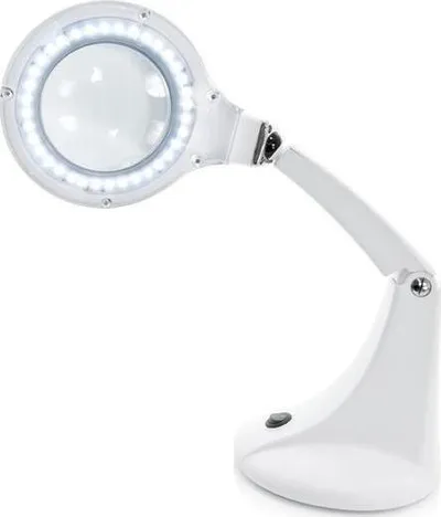 Lampë zmadhimi Activeshop Elegante Mini, 5D, 30 LED, e bardhë - 3
