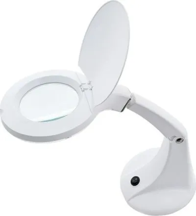 Lampë zmadhimi Activeshop Elegante Mini, 5D, 30 LED, e bardhë - 4