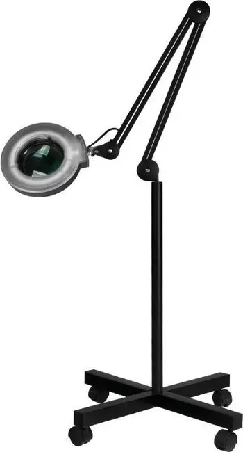 Llambë zmadhimi Activeshop LAMP MAGNIFIER S4, 5 dioptri, me qëndrim, e zezë