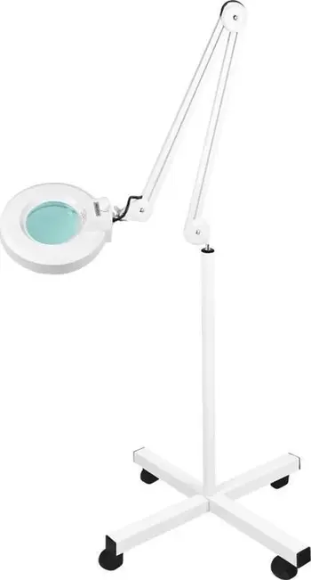 Lampë zmadhimi Activeshop LED S4, xham 5 dioptri, intensitet i rregullueshëm, e bardhë