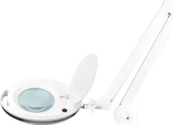 Lampë zmadhimi Activeshop Magnifier Elegante 6027, 60 LED SMD, 5D, e bardhë