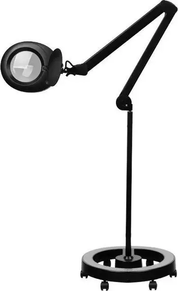 Llambë zmadhimi Activeshop ELEGANTE 6025, 60 LED SMD, lente 5D, me qëndrim, e zezë
