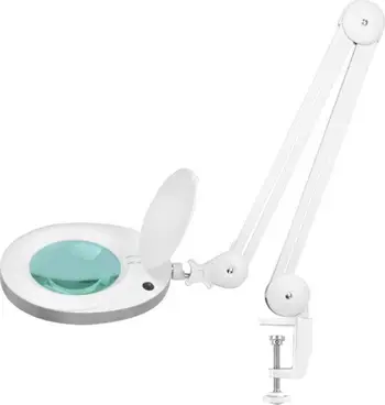 Lampë zmadhimi Activeshop MAGNIFYING LAMP ELEGANTE 6025, 60 LED SMD, 5D, për tavolinë