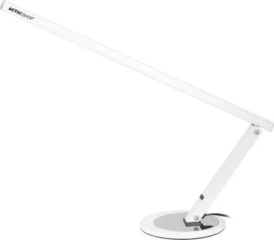 Lampë tavoline Activeshop 115250, LED, alumini, e bardhë - 1
