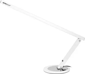 Lampë tavoline Activeshop 115250, LED, alumini, e bardhë