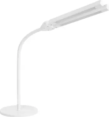 Lampë tavoline Activeshop 141603, koka DUAL, dritë e ftohtë, e bardhë