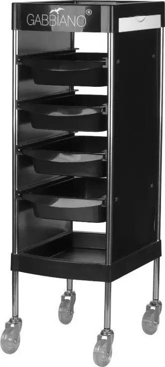 Asistent floktarie Activeshop Gabbiano FX11 F, me rrota, i zi