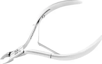 Gërshërë manikyri Activeshop Ocho Pro Nippers 02, çelik kobalti, sustë dyshe