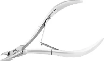 Gërshërë kutikule Activeshop OCHO PRO Nippers 04, 3.5mm, çelik inox, gri mat