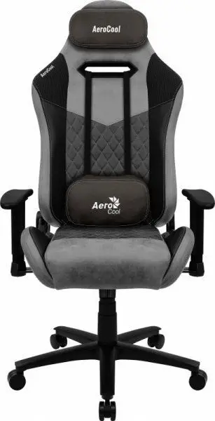Karrige lojërash Aerocool DUKE, deri 150 kg, e hirtë
