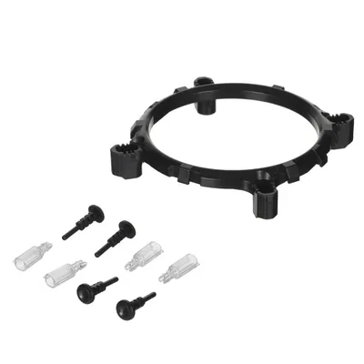 Ftohës CPU Aerocool Rave 3 FRGB, 120mm, i zi - 2