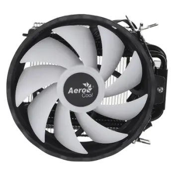 Ftohës CPU Aerocool Rave 3 FRGB, 120mm, i zi