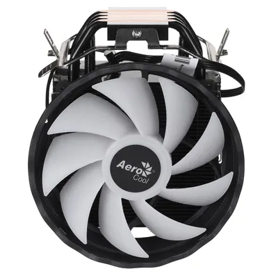 Ftohës CPU Aerocool Rave 4 FRGB, 120mm, i zi - 1