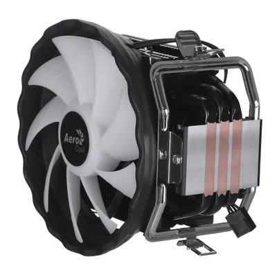 Ftohës CPU Aerocool Rave 4 FRGB, 120mm, i zi - 5