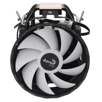 Ftohës CPU Aerocool Rave 4 FRGB, 120mm, i zi