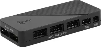 Kontrollues ventilatorësh Aerocool H66F, universal, i zi