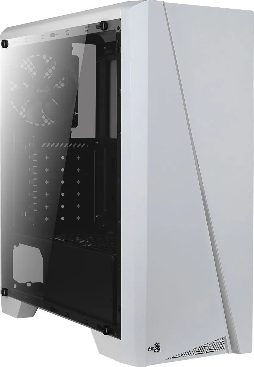 Kasë Aerocool Cylon, e bardhë, Midi Tower - 1