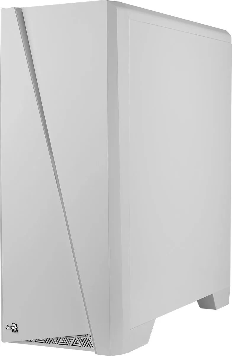 Kasë Aerocool Cylon, e bardhë, Midi Tower - 7