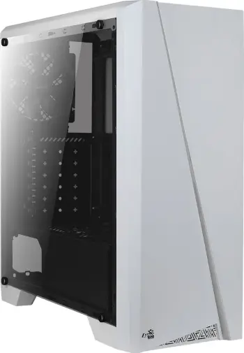 Kasë Aerocool Cylon, e bardhë, Midi Tower