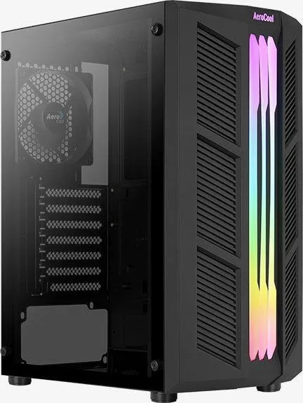 Kasë Aerocool Prime RGB, Midi Tower - 1