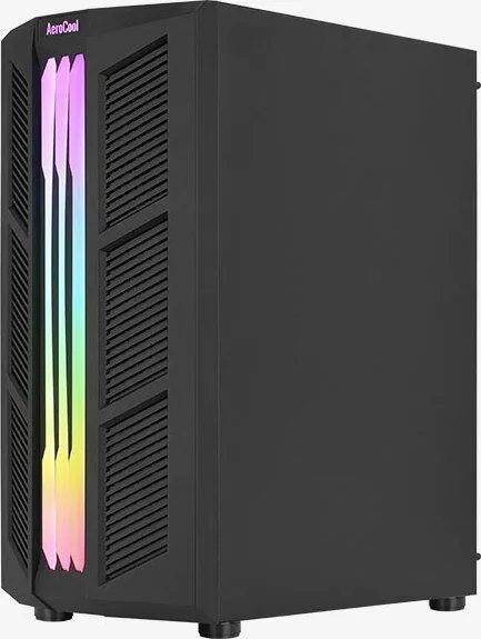 Kasë Aerocool Prime RGB, Midi Tower - 2