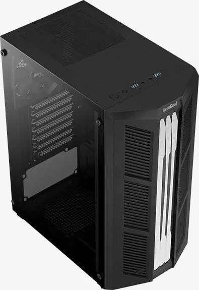 Kasë Aerocool Prime RGB, Midi Tower - 7