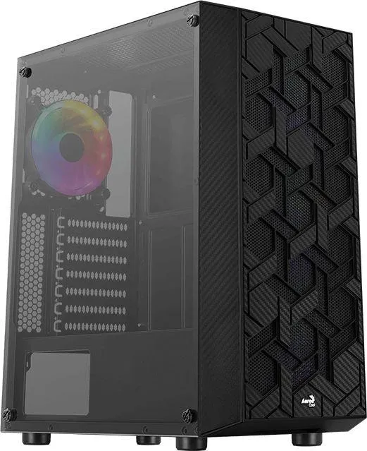 Kasë Aerocool PGS Hive FRGB, Midi Tower - 1