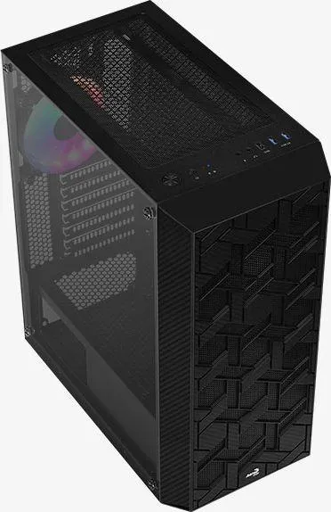 Kasë Aerocool PGS Hive FRGB, Midi Tower - 4