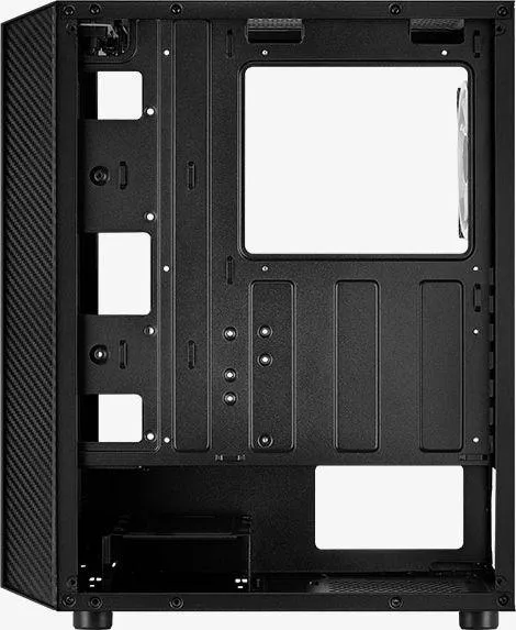 Kasë Aerocool PGS Hive FRGB, Midi Tower - 6