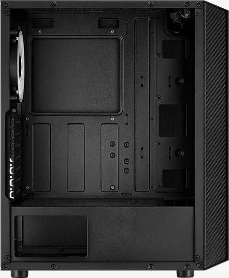 Kasë Aerocool PGS Hive FRGB, Midi Tower - 8