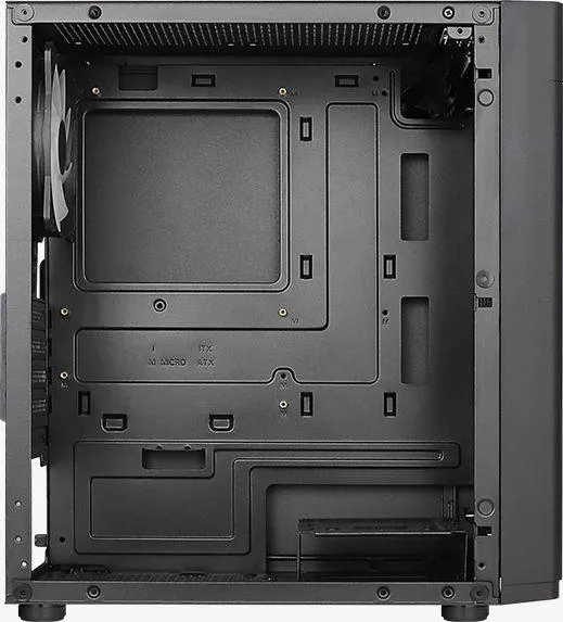Kasë Aerocool Hexform FRGB, Mini Tower - 3