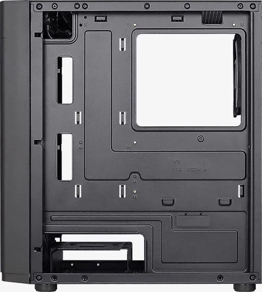 Kasë Aerocool Hexform FRGB, Mini Tower - 5