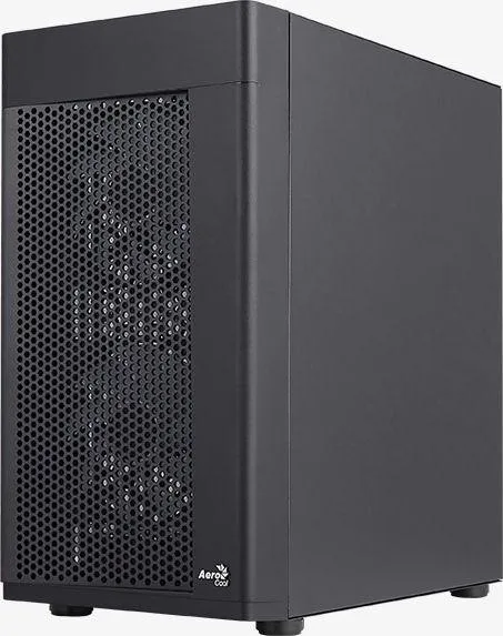 Kasë Aerocool Hexform FRGB, Mini Tower - 6