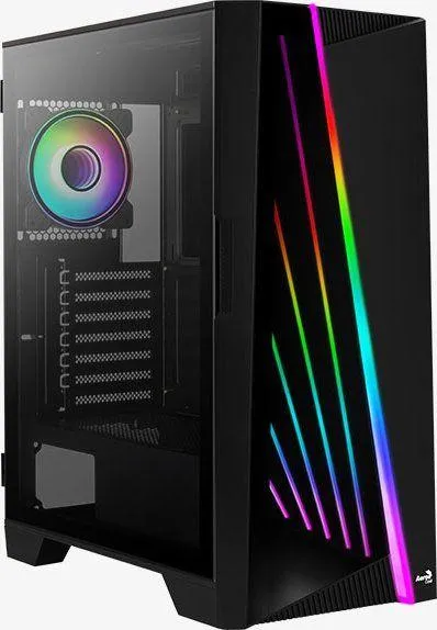 Kasë Aerocool Mirage ARGB, Midi Tower - 1