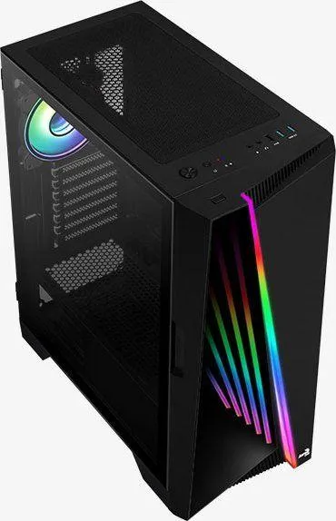 Kasë Aerocool Mirage ARGB, Midi Tower - 3