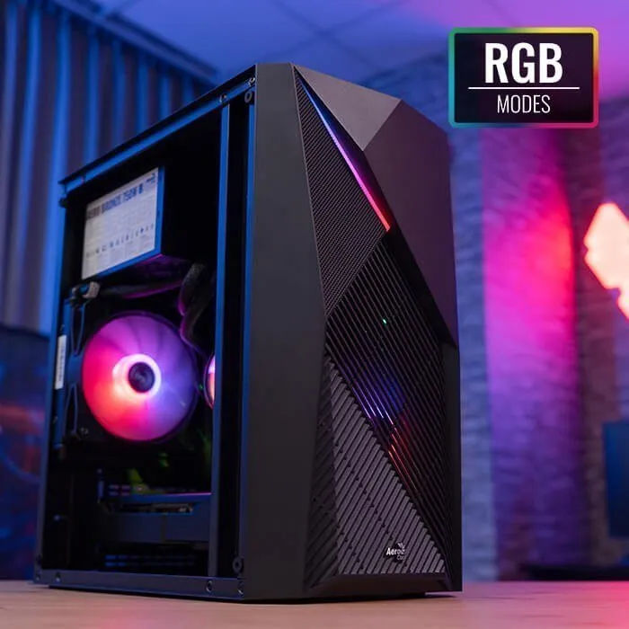 Kasë Aerocool Raider Mini, Mini Tower - 2