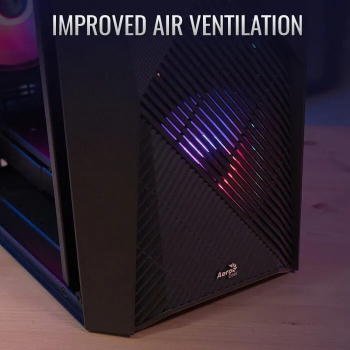 Kasë Aerocool Raider Mini, Mini Tower - 3