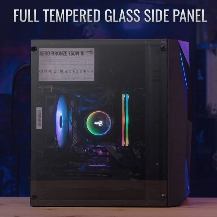Kasë Aerocool Raider Mini, Mini Tower - 4
